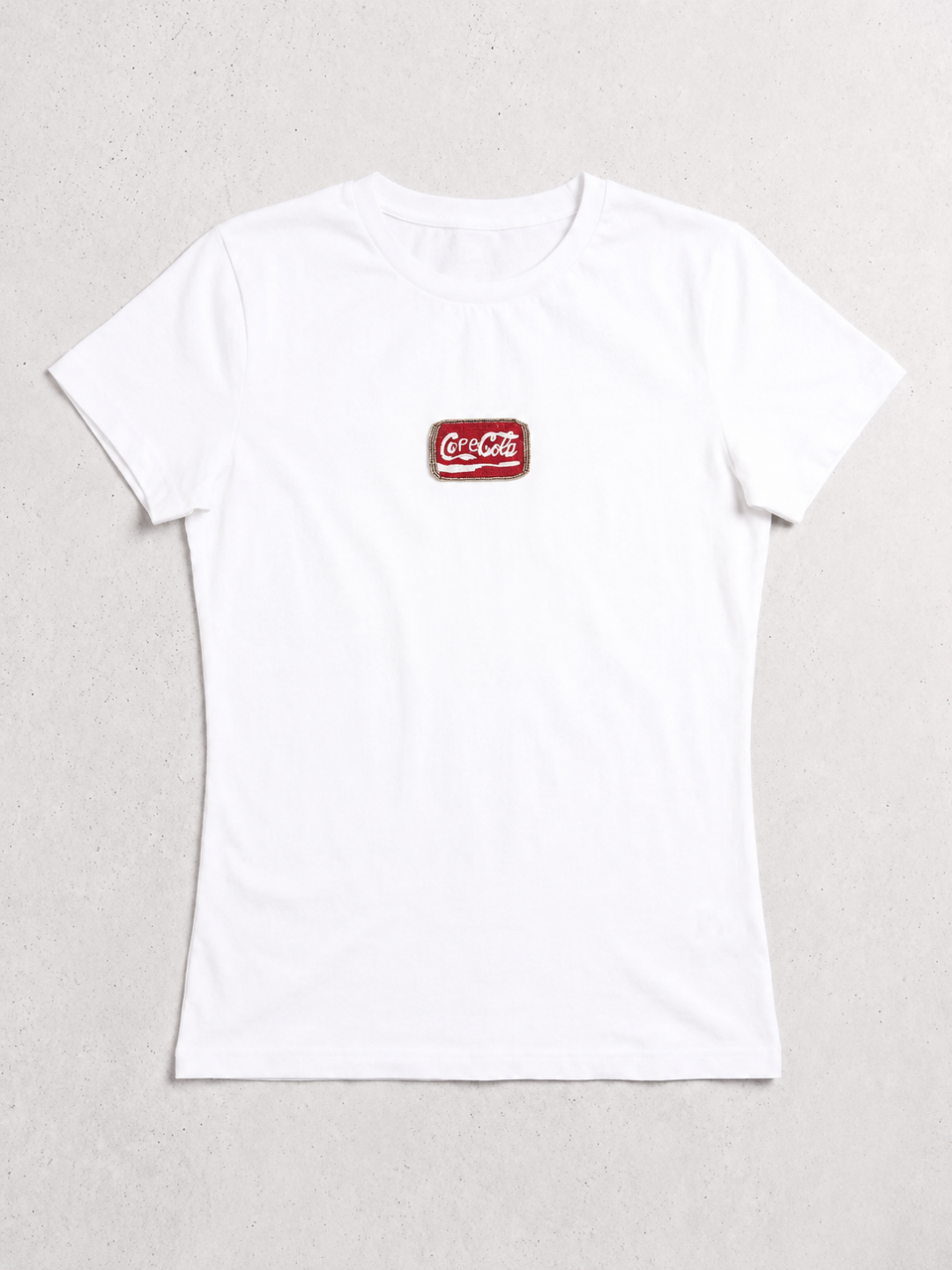 Chilli Beaded Fitted Tee