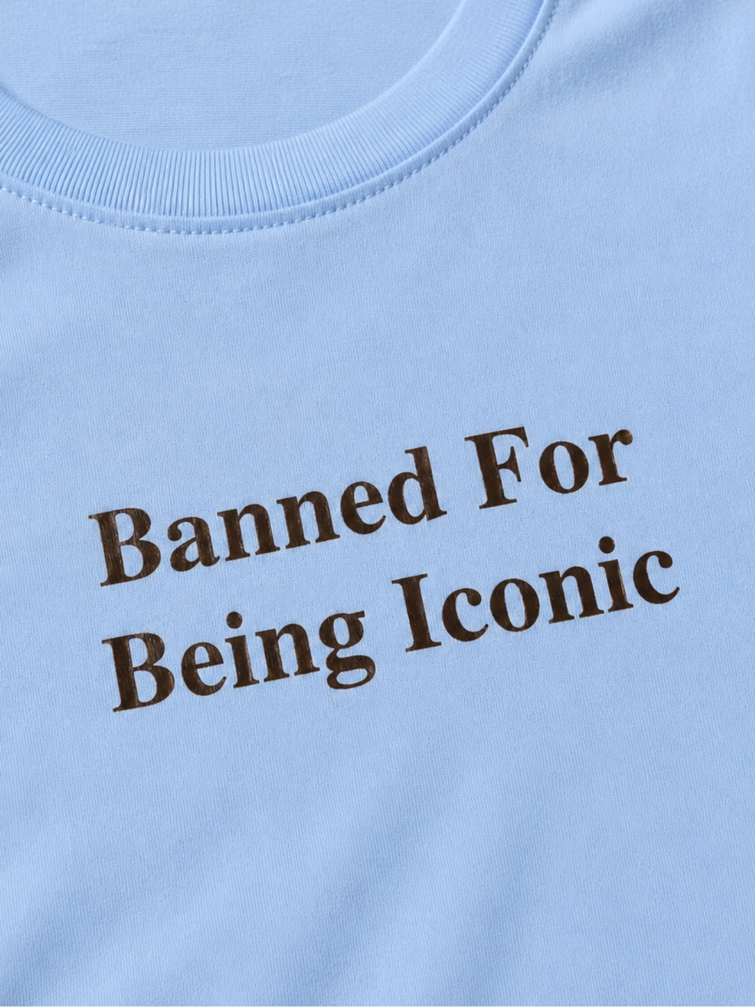 NPC Behaviour Cotton Tee
