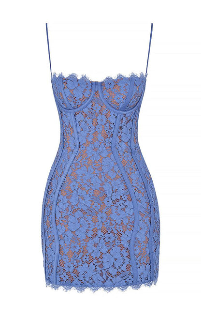 Glitzy Corset Dress
