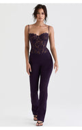 Allure Black Corset Co-ord