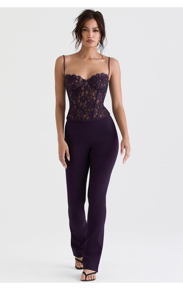 Allure Black Corset Co-ord