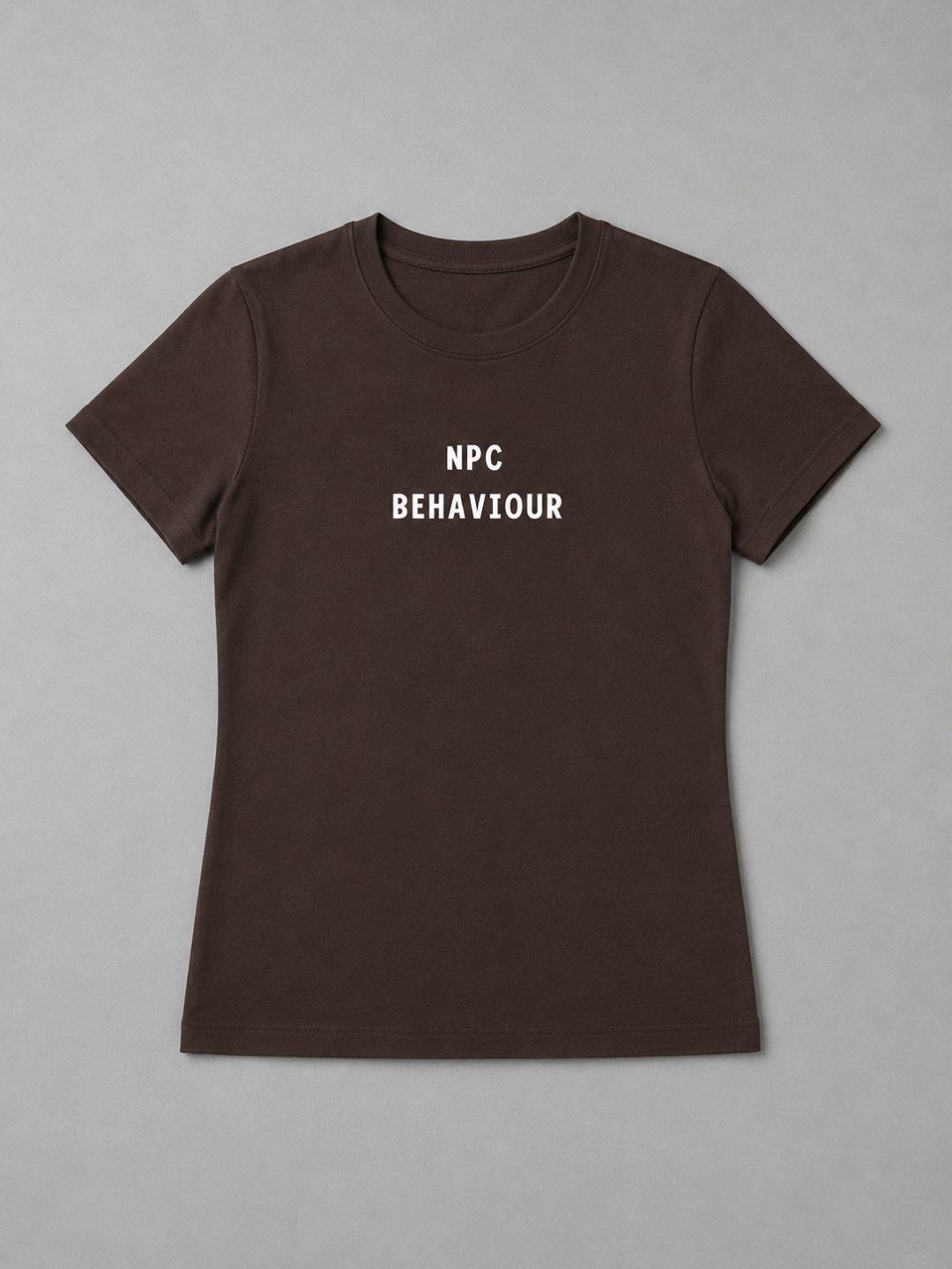 NPC Behaviour Cotton Tee