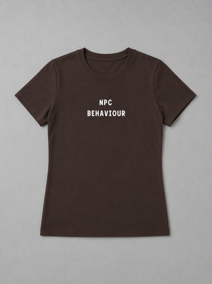 NPC Behaviour Cotton Tee