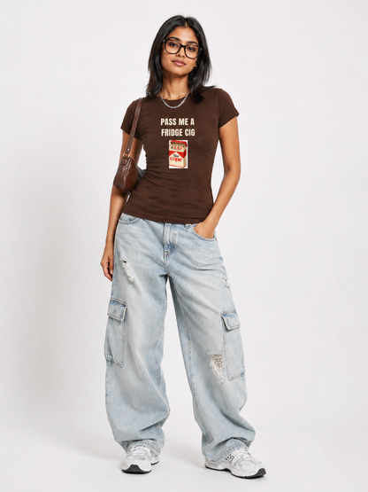 Pass me a Fridge Cig Cotton Tee