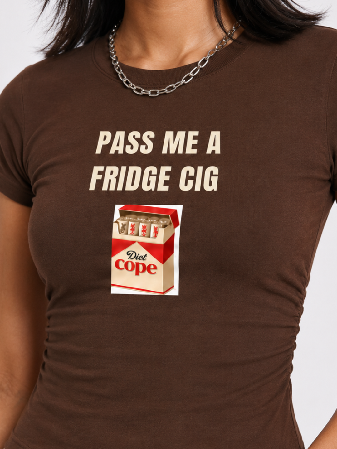 Pass me a Fridge Cig Cotton Tee