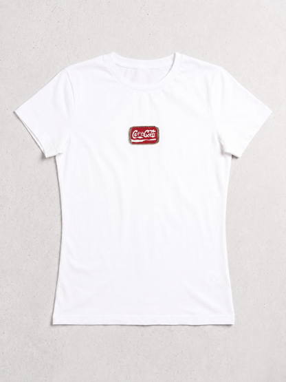 Chilli Beaded Fitted Tee
