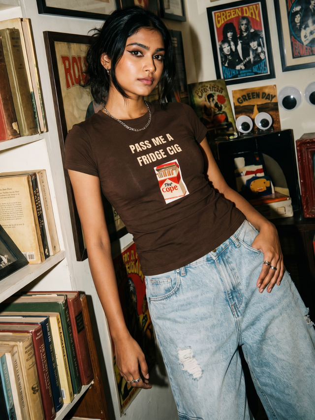 Pass me a Fridge Cig Cotton Tee