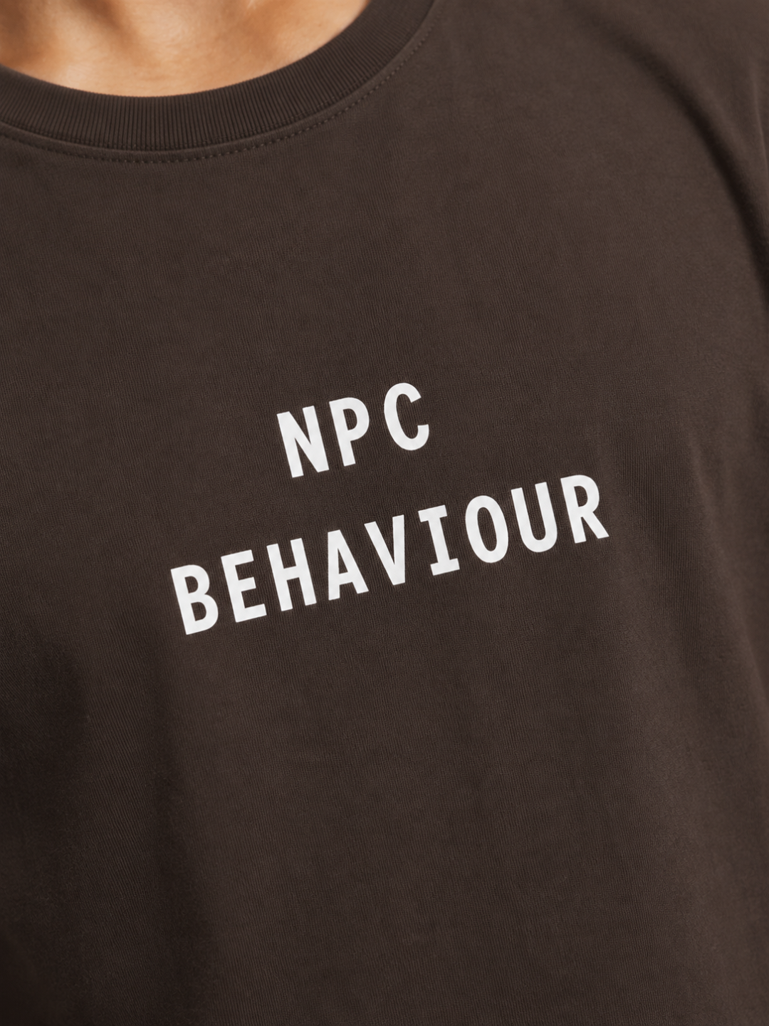 NPC Behaviour Cotton Tee