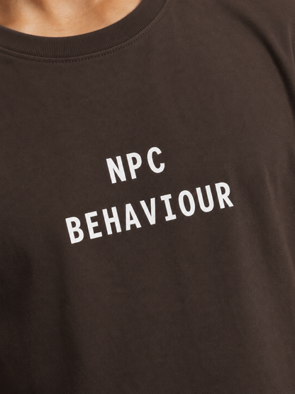 NPC Behaviour Cotton Tee