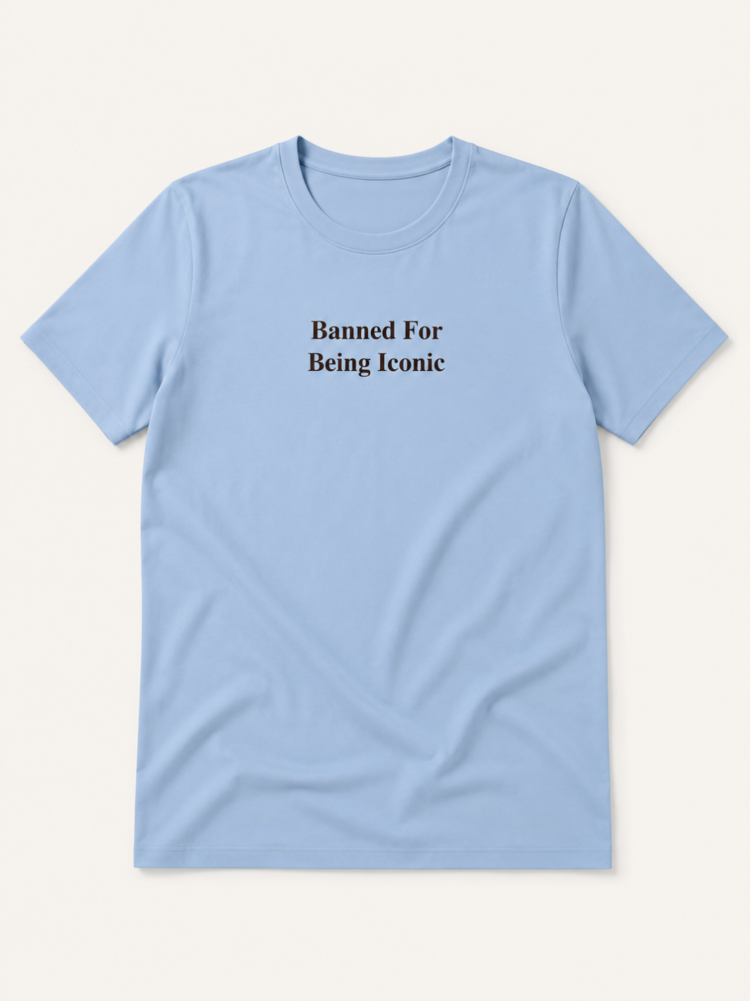Brains Are Hot Cotton Tee