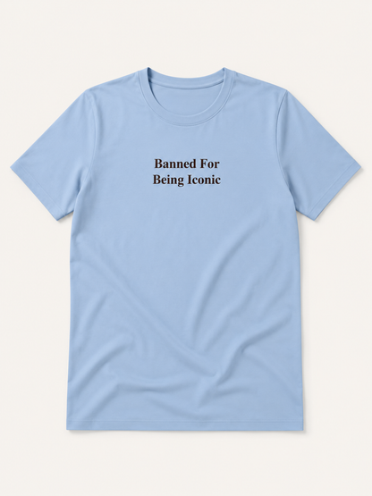 Brains Are Hot Cotton Tee