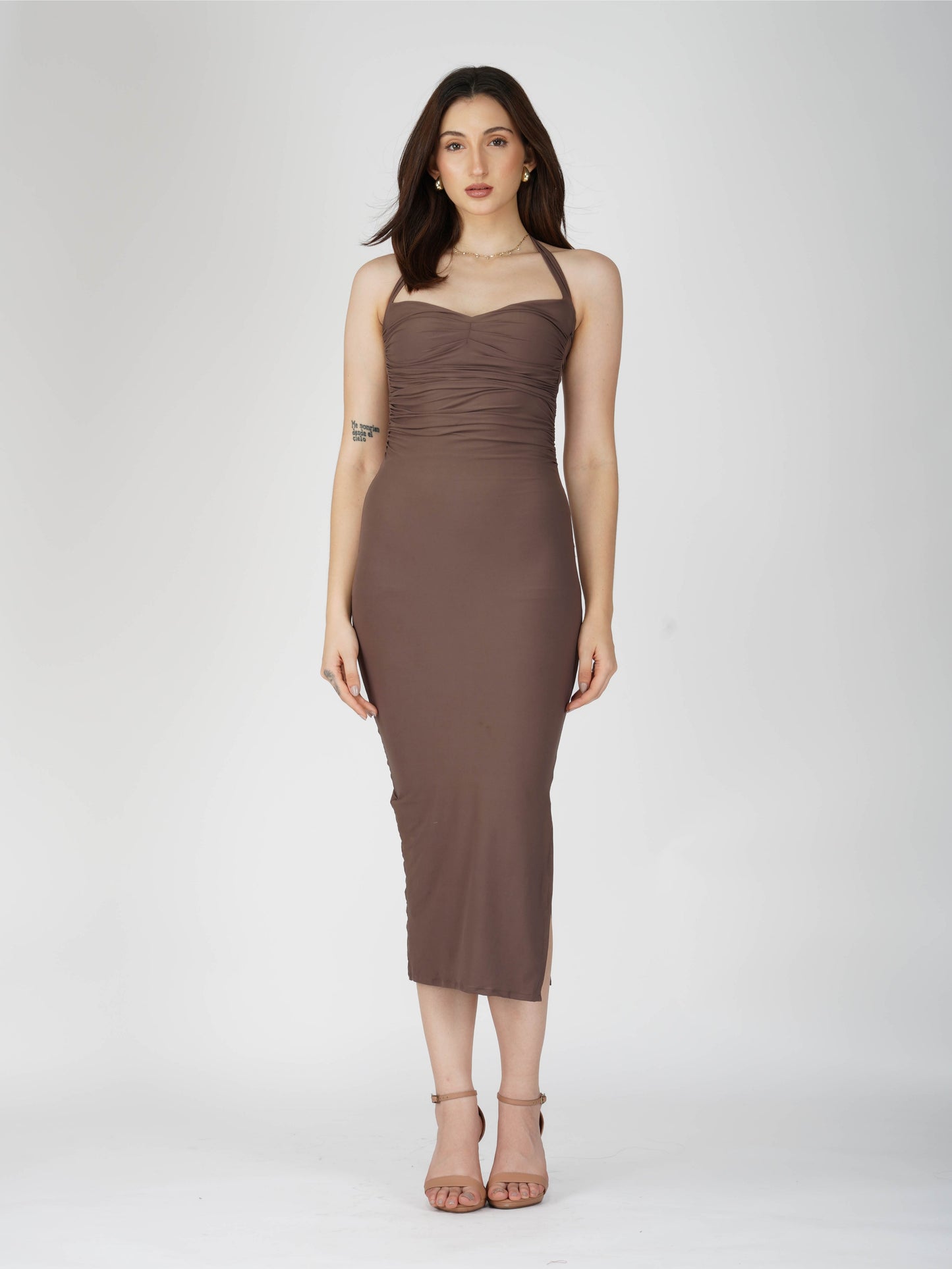 Traini shah in ray dress coco