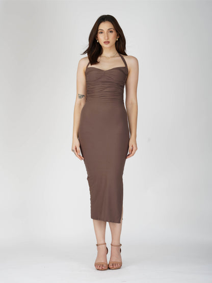 Traini shah in ray dress coco