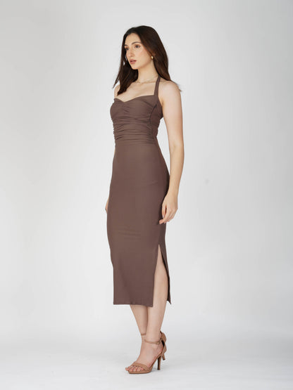 Traini shah in ray dress coco