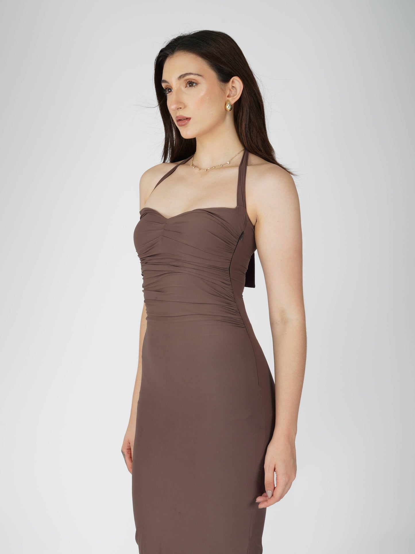Traini shah in ray dress coco
