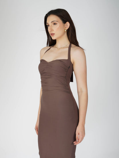 Traini shah in ray dress coco