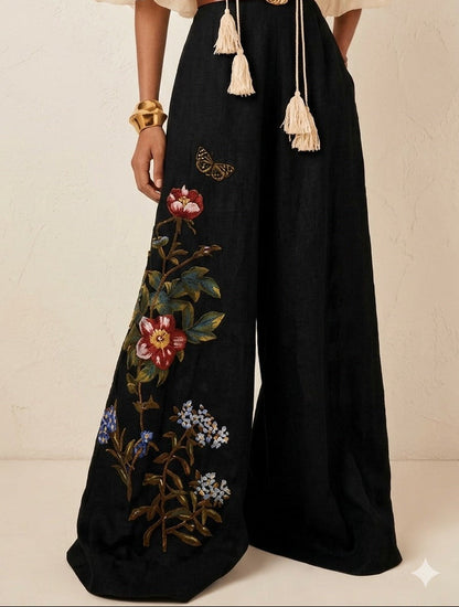 Elite Print Linen Co-ord