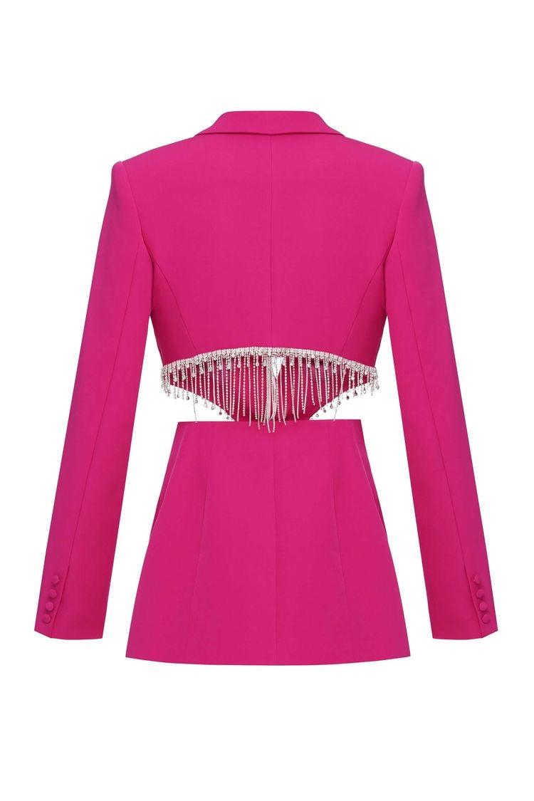 Caster Jewel Blazer Dress