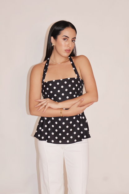 IVY Top - Black