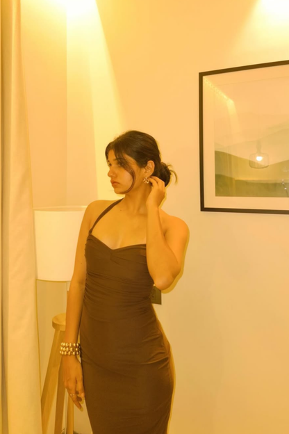 Traini shah in ray dress coco