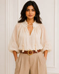 Elite Print Linen Co-ord