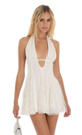 Rigel White Dress