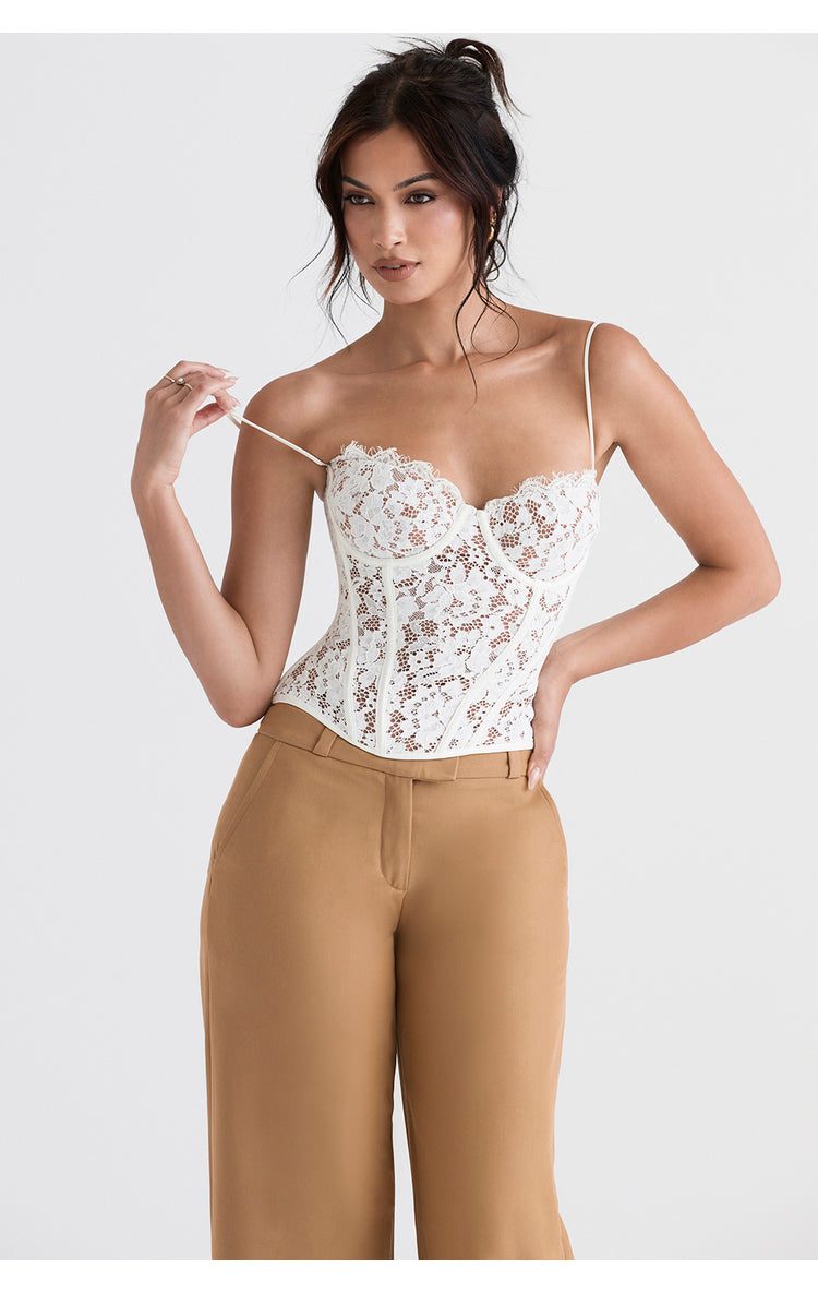 Allure White Top