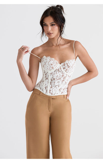 Allure White Top