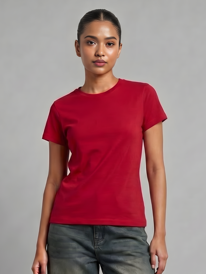 240 GSM Pure Cotton Everyday Tee