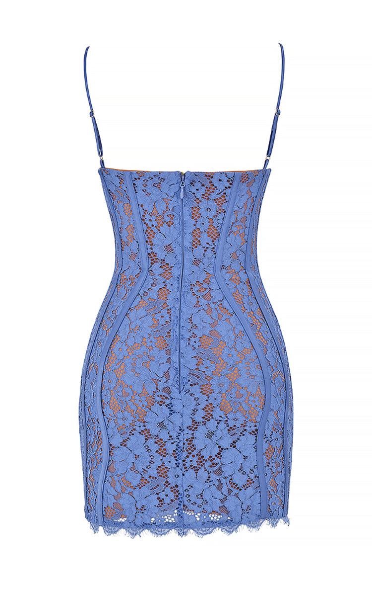 Glitzy Corset Dress