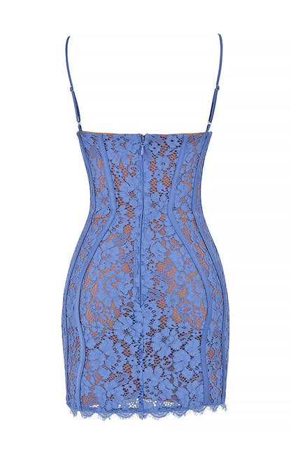 Glitzy Corset Dress