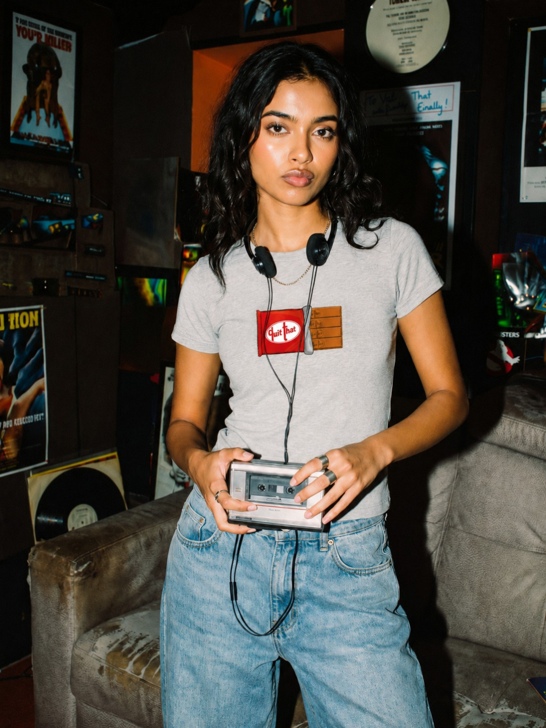 Pass me a Fridge Cig Cotton Tee