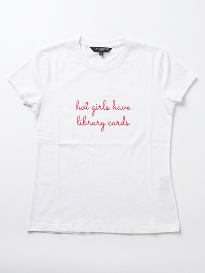 Allergic to Idiots Cotton Tee