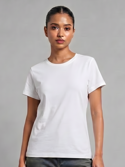 240 GSM Pure Cotton Everyday Tee