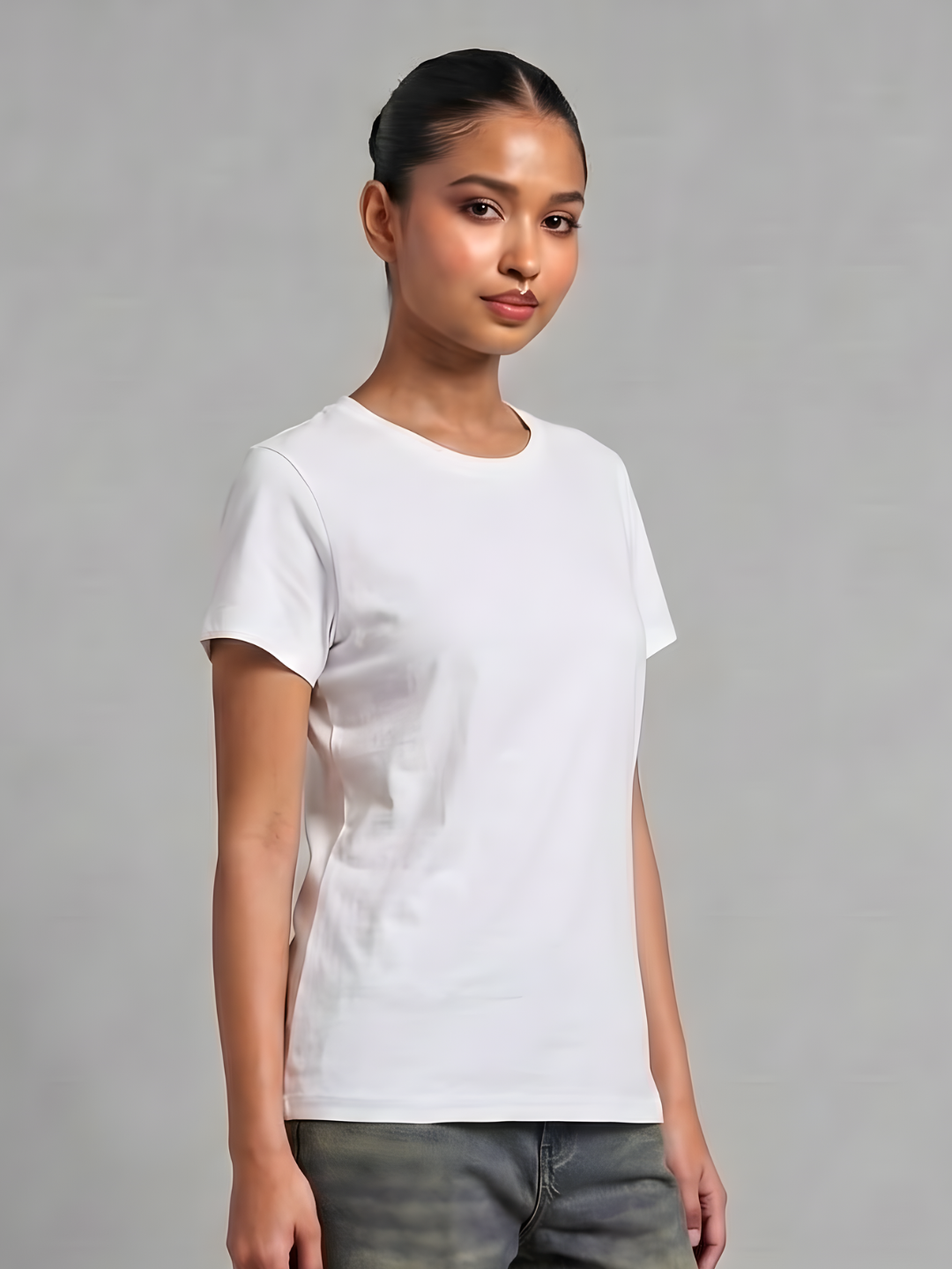 240 GSM Pure Cotton Everyday Tee