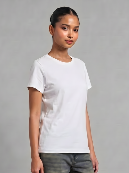 240 GSM Pure Cotton Everyday Tee