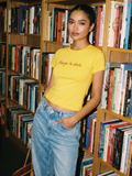 Allergic to Idiots Cotton Tee